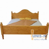 Postel Rustical - dvoulůžková